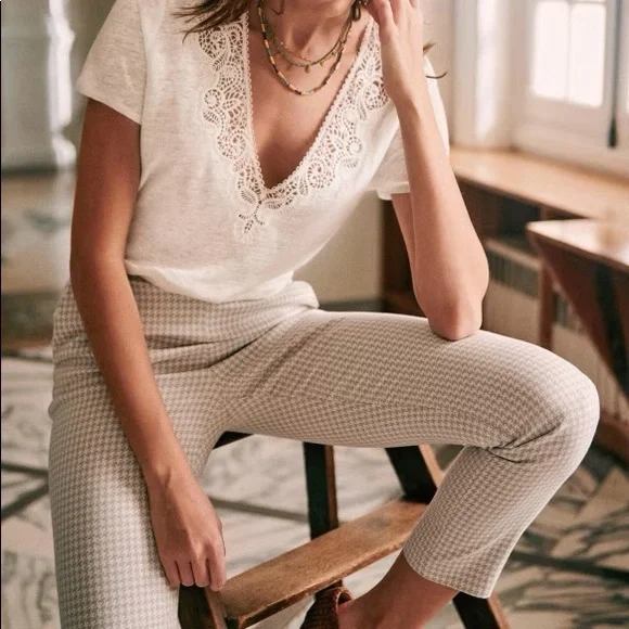 Sezane Pantalon Clara